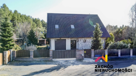 Dom wolnostojący Nowa Łężyca z garażem!